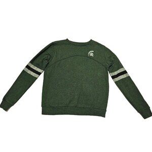 Michigan State University Spartan Colosseum Long Sleeve Tshirt Men's Sz Small